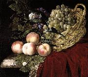 Aelst, Willem van, Still Life of Fruit